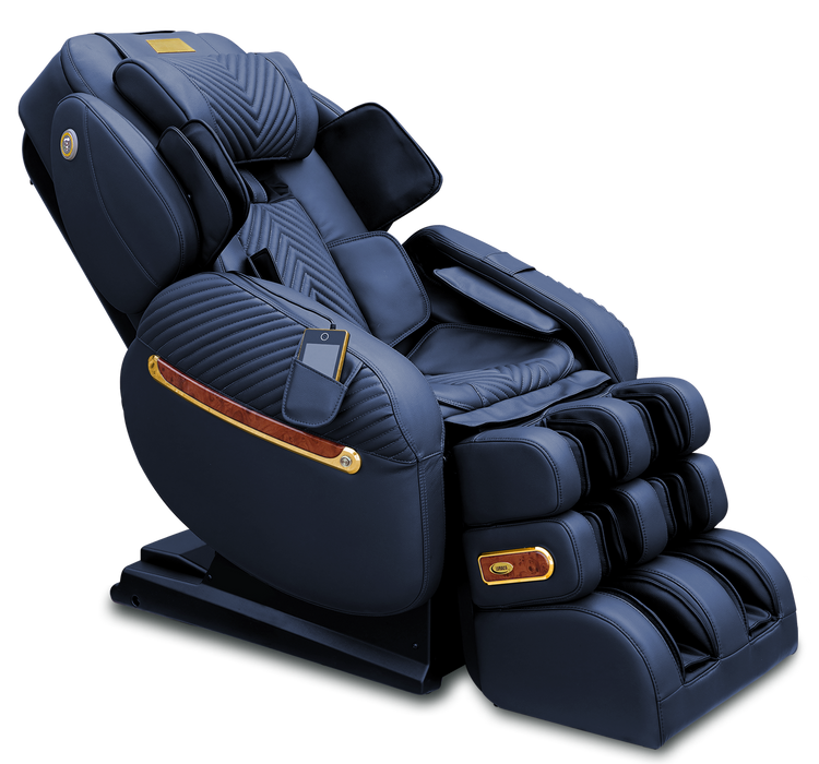 Luraco iRobotics 9 Max Plus Royal Edition Massage Chair - Black