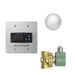 Digital 1 Control Package with Digital 1 Control and CU SteamHead in Polished Chrome