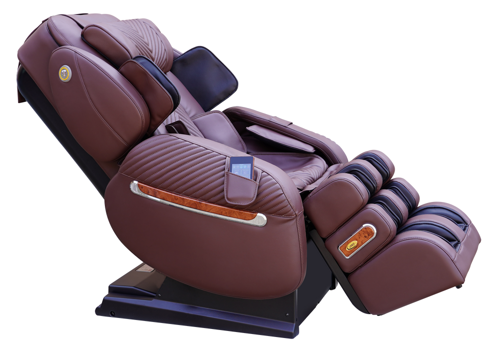 Luraco iRobotics 9 Max Plus Massage Chair - Chocolate Brown