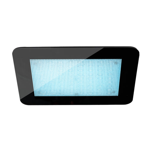 12.62 in. W. ChromaTherapy Light with LED Clusters in Black