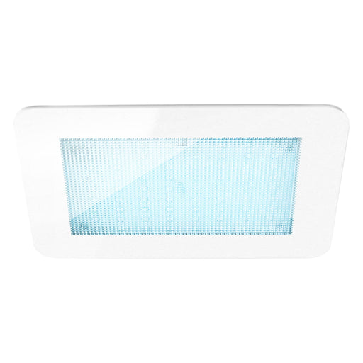 12.62 in. W. ChromaTherapy Light with LED Clusters in White
