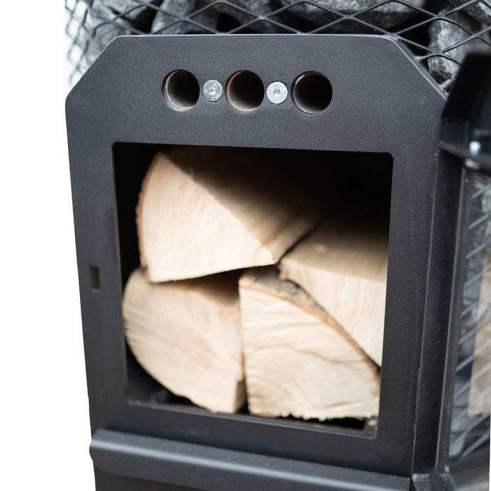 Cozy Heat Wood Burning Sauna Stove - Up to 18kW