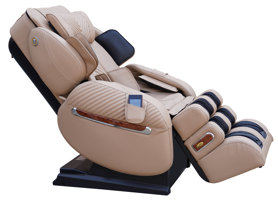 Luraco iRobotics 9 Max Plus Massage Chair - Cream