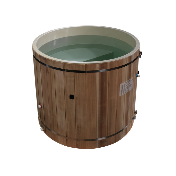 Dynamic Cold Therapy PVC Barrel Cold Plunge Tub