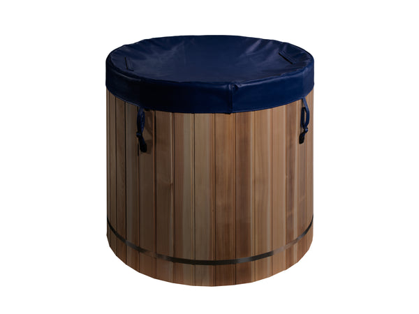 Dynamic Cold Therapy PVC Barrel Cold Plunge Tub