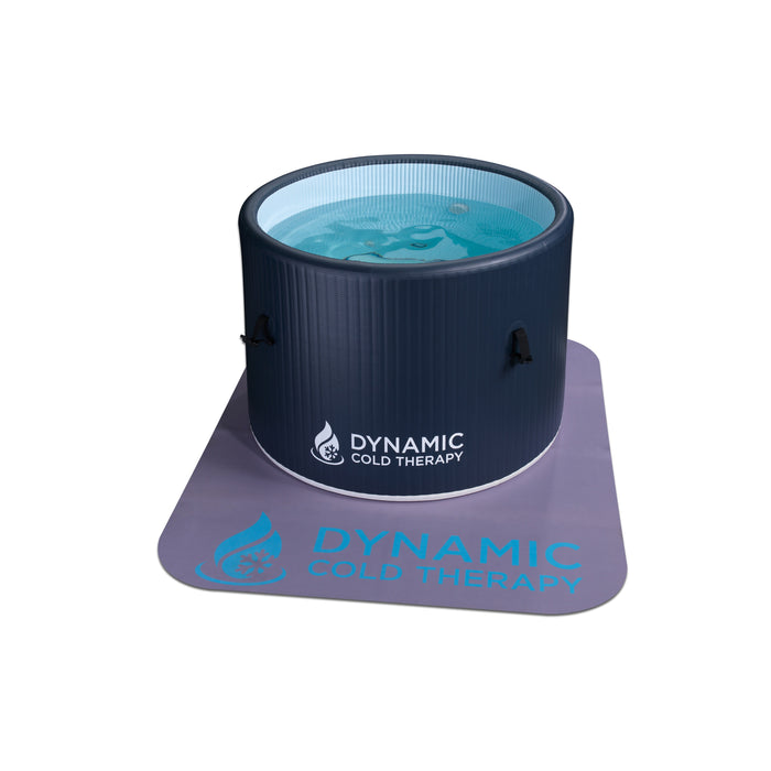 Dynamic Cold Therapy Inflatable Round Cold Plunge Tub