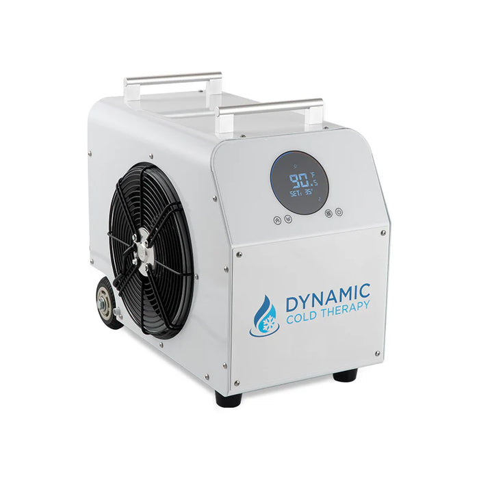 Dynamic Cold Therapy Premier Edition 0.8 HP Chiller with Wifi App (Cooling/Heating System)