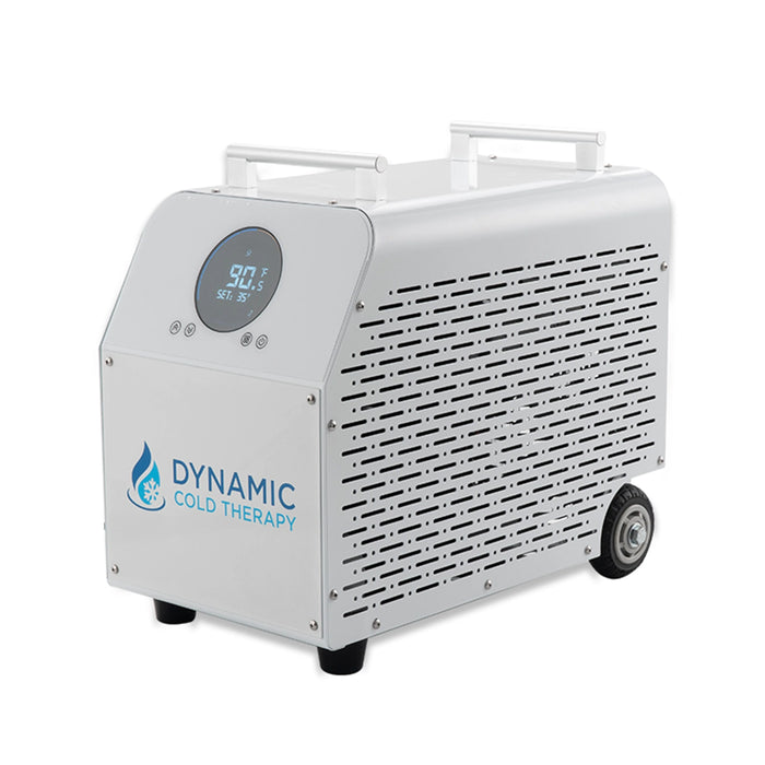 Dynamic Cold Therapy Premier Edition 0.8 HP Chiller with Wifi App (Cooling/Heating System)