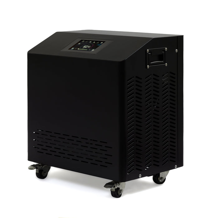 Dynamic Cold Therapy Titanium 0.6 HP Chiller with Wifi App (Cooling/Heating System)