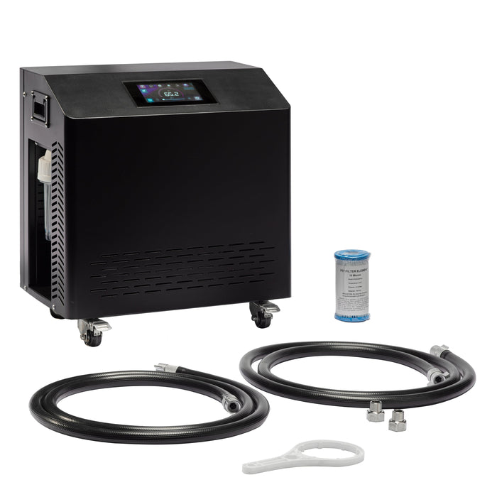 Dynamic Cold Therapy Titanium 1.0 HP Chiller with Wifi App (Cooling/Heating System)