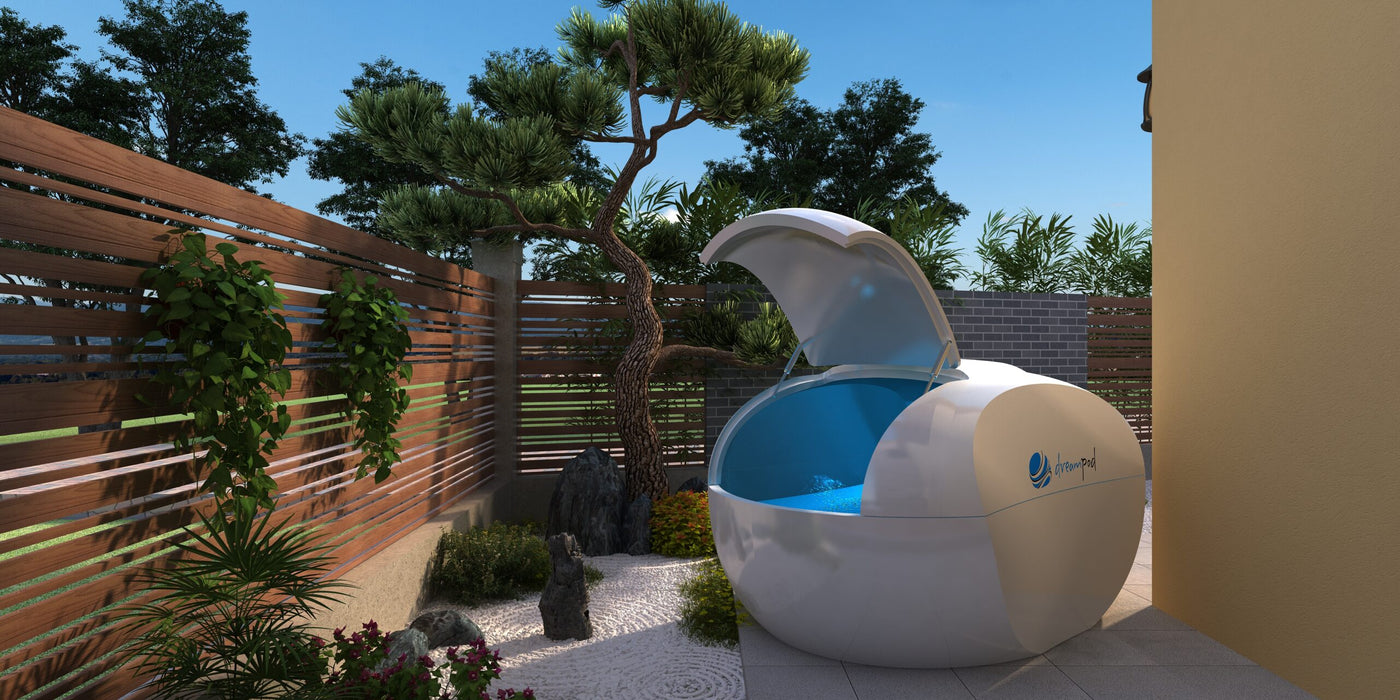 Dreampod Home Float Plus - White Finish