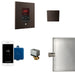 Butler Steam Shower Control Package with iTempoPlus Control and Aroma Designer SteamHead in Square Oil Rubbed Bronze