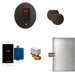 Butler Max Steam Shower Control Package with iTempoPlus Control and Aroma Designer SteamHead in Round Oil Rubbed Bronze