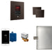 Butler Max Steam Shower Control Package with iTempoPlus Control and Aroma Designer SteamHead in Square Oil Rubbed Bronze