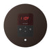 iTempo Steam Shower Control and Aroma Designer SteamHead in Round Oil Rubbed Bronze