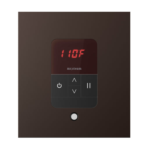 iTempo Steam Shower Control and Aroma Designer SteamHead in Square Oil Rubbed Bronze