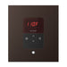 iTempo Steam Shower Control and Aroma Designer SteamHead in Square Oil Rubbed Bronze