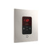 iTempo Steam Shower Control and Aroma Designer SteamHead in Square Polished Nickel