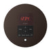 iTempoPlus Steam Shower Control and Aroma Designer SteamHead in Round Oil Rubbed Bronze