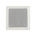 7 in. W. MusicTherapy Speaker in Square White