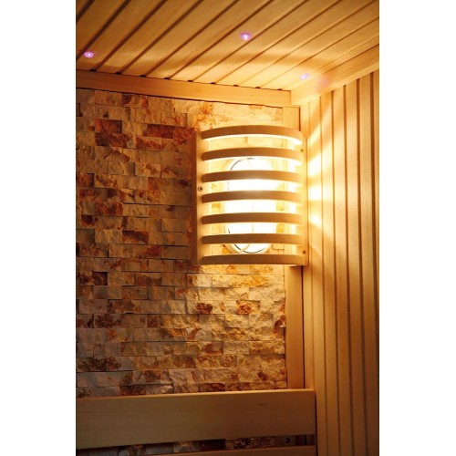 SunRay Rockledge 200LX 2 Person Indoor Traditional Sauna