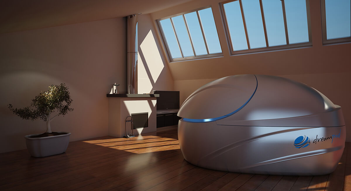 Dreampod Vmax Float Pod - White Finish