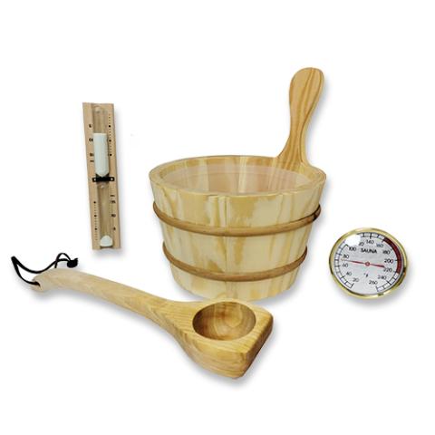 SaunaLife Bucket and Ladle Package 1