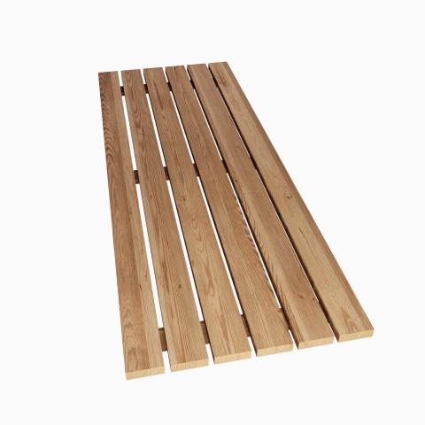 SaunaLife E6 Sauna Barrel Floor Kit