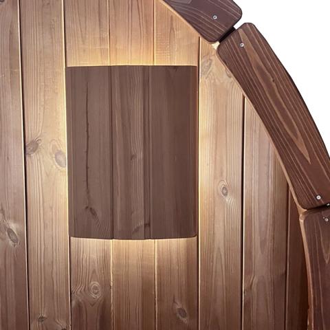SaunaLife E7 Sconce+ Indoor-Outdoor Sauna Light Set