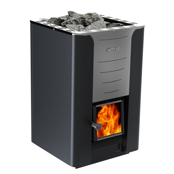 Harvia Pro Series 36 31kW Wood Sauna Stove