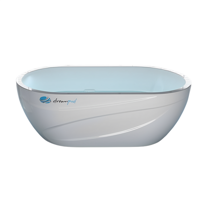 Dreampod Ice Bath with Chiller - White Finish