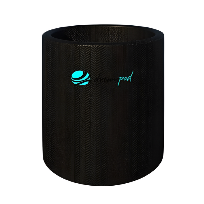 Dreampod Cold Plunge Barrel FLEX with Chiller - Black Finish