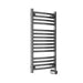 Broadway 36 in. W. Towel Warmer in Polished Chrome