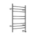 Metro 31.375 in. W. Towel Warmer in Stainless Steel Polished