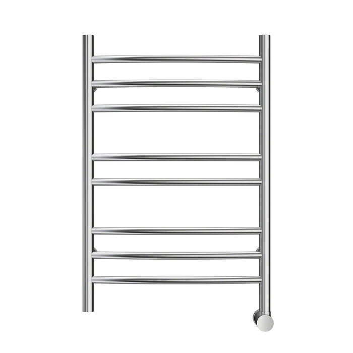 Metro 31.375 in. W. Towel Warmer in Stainless Steel Polished