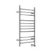 Metro 38.875 in. W. Towel Warmer in Stainless Steel Brushed