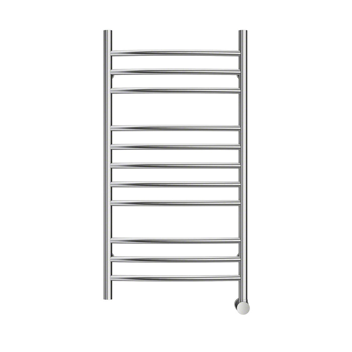 Metro 38.875 in. W. Towel Warmer in Stainless Steel Polished