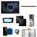 XDream Linear Steam Shower Control Package with iSteamX Control and Linear SteamHead in Black Oil Rubbed Bronze