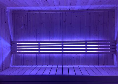 SaunaLife Model X6 Sauna Mood Lighting