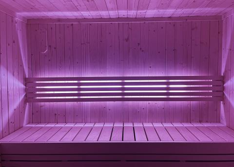 SaunaLife Model X6 Sauna Mood Lighting