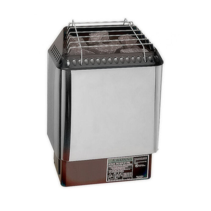 Amerec Trend-60S Designer Pure Series 6.0kW Sauna Heater - Wall Mount (208/3)