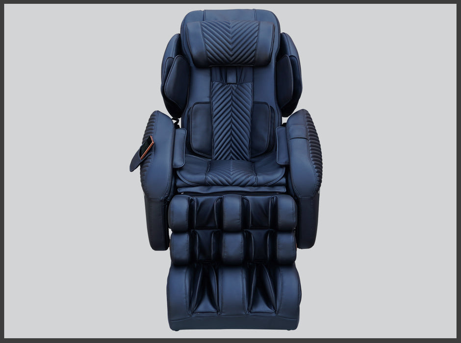 Luraco iRobotics 9 Max Plus Billionaire Edition Massage Chair - Black