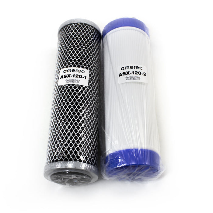 Amerec Steam ASX120-RFK Replacement Filter for the Scale-X Water Treatment System