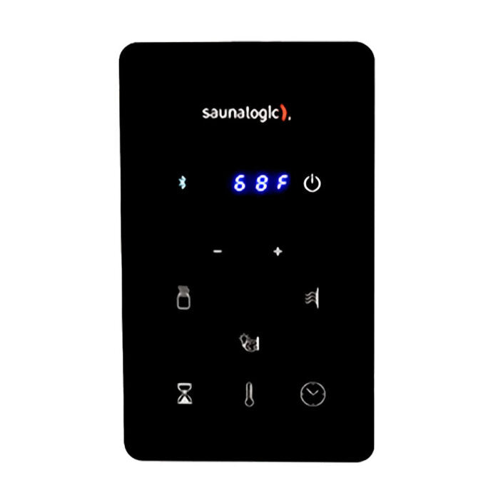 Amerec SaunaLogic2 Touch Screen Control, Recessed Mounted