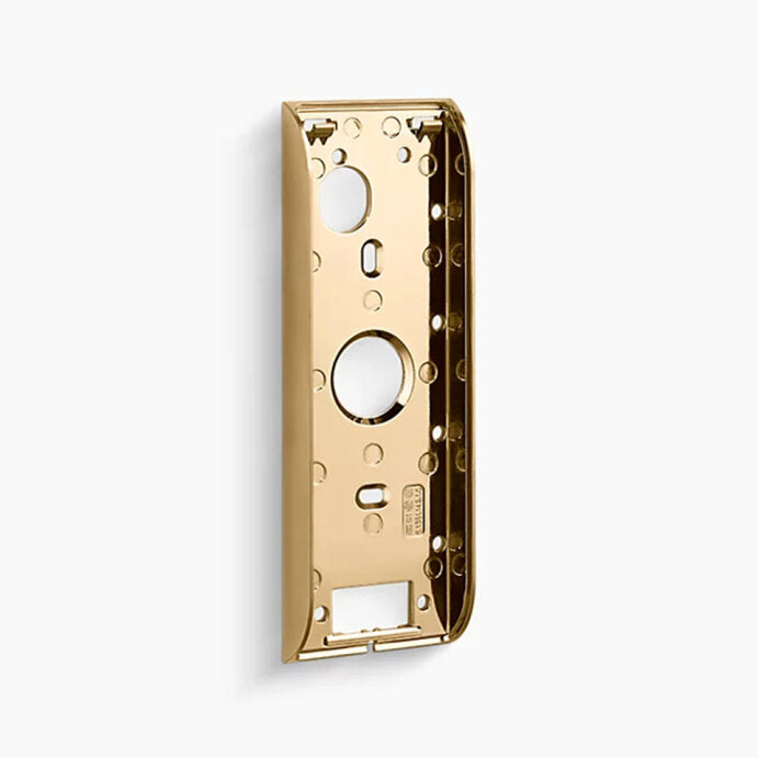 Kohler K-559 DTV Prompt, Interface Mounting Bracket Brushed Moderne Brass