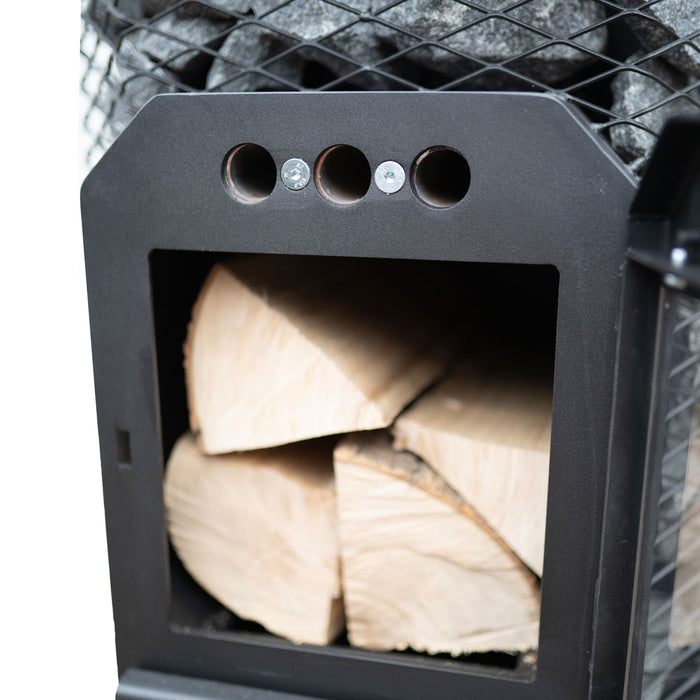 Cozy Heat O Wood Burning Sauna Stove  - Up to 18kW