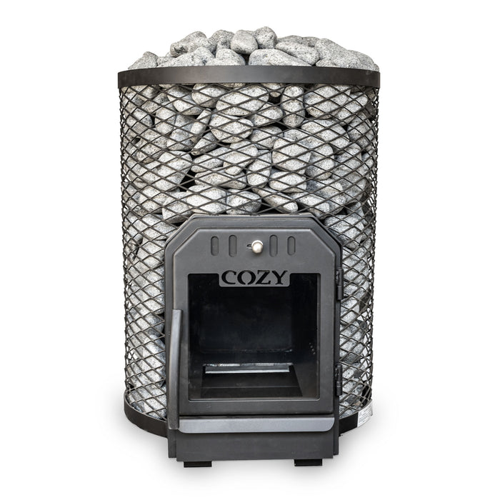 Cozy Heat O Wood Burning Sauna Stove  - Up to 18kW