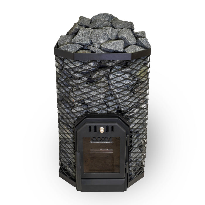 Cozy Heat Wood Burning Sauna Stove - Up to 18kW