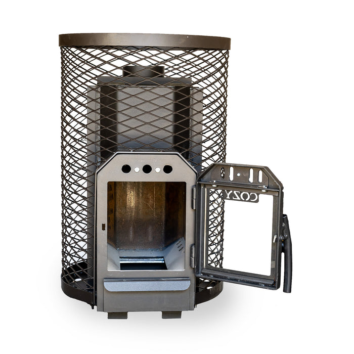 Cozy Heat O Wood Burning Sauna Stove  - Up to 18kW