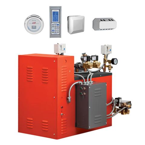 Delta 48kW Commercial Steam Boiler Package - 5COM48-PAC-648